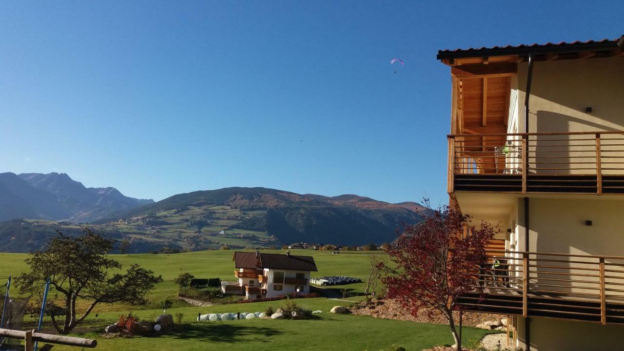 Bauernhofresidence Leierhof Rodengo Exterior foto